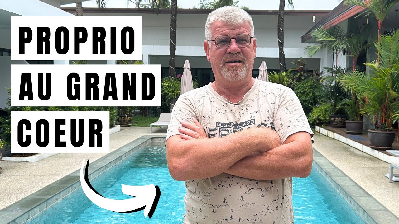 Nicolas, propriétaire d’un hôtel à Phuket : ici, c’est la famille