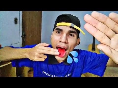 ASMR SPIT PAINTING *mas o nível de dedos aumentam*