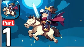 Nighty Knight  -  Gameplay Walkthrough Part 1 Tutorial Android, iOS