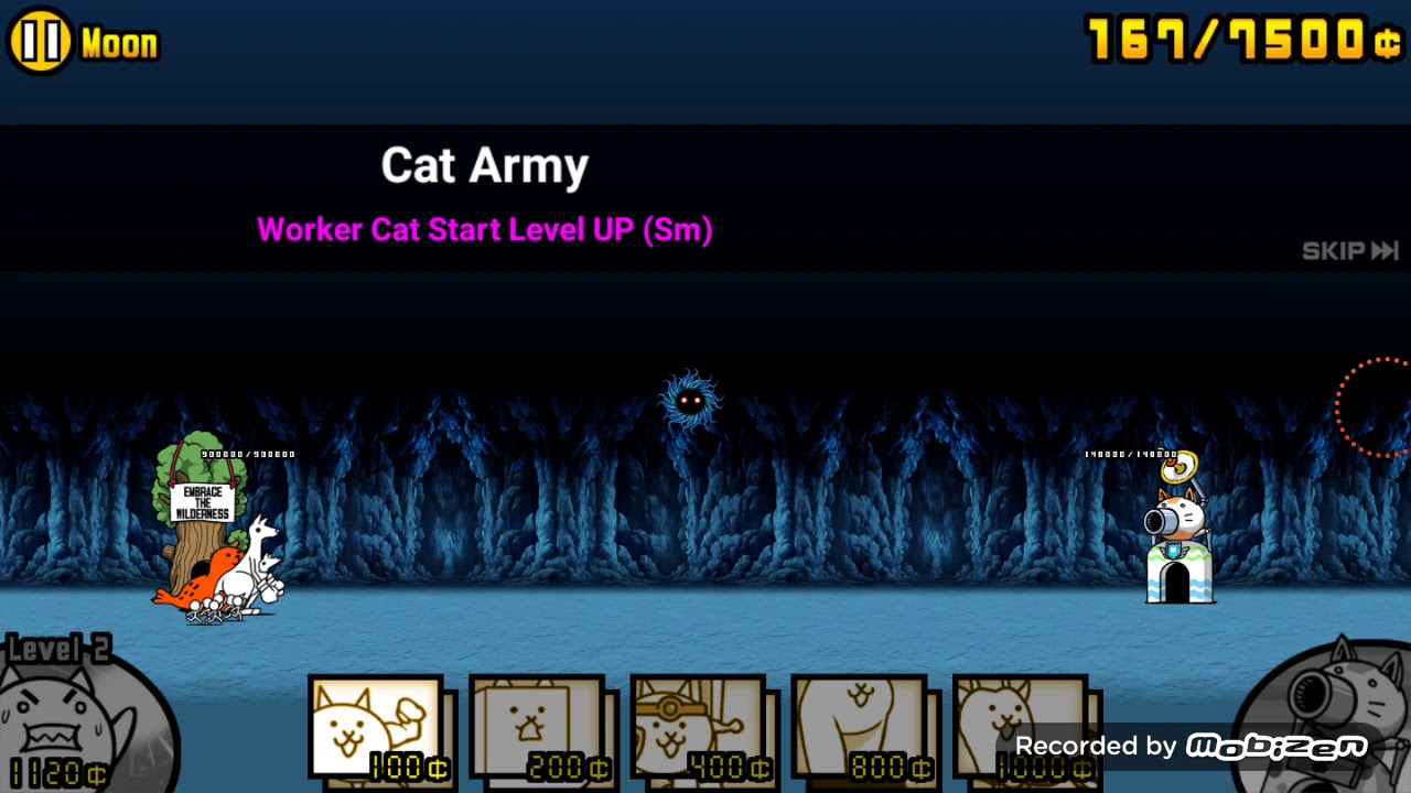 The Battle Cats moon chapter 3 beginner guides YouTube