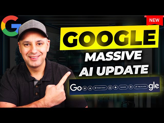 Google Just Introduced 20 Major AI Updates - Google IO class=