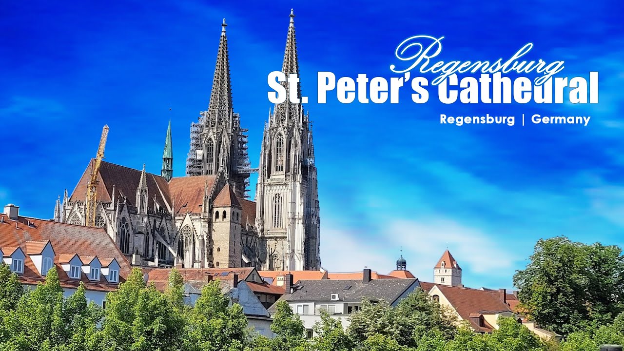 Regensburg Cathedral | St. Peter's Cathedral | Regensburg | Germany | St. Peter or Regensburger Dom