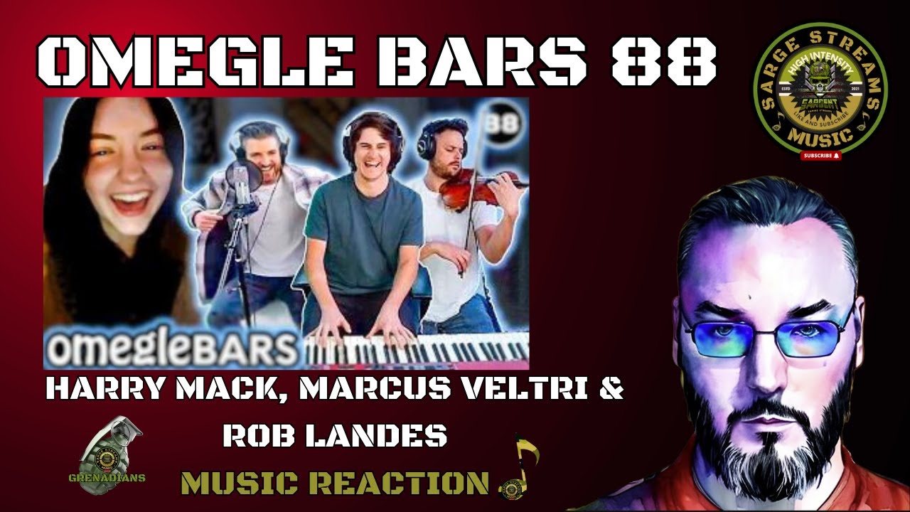 Harry Mack | Omegle Bars 88 | With Marcus Veltri & Rob Landes | Let's get lifted!