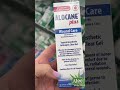 ALOCANE WOUND CARE NEW AT DOLLAR TREE #woundcare #dollartree #shopping