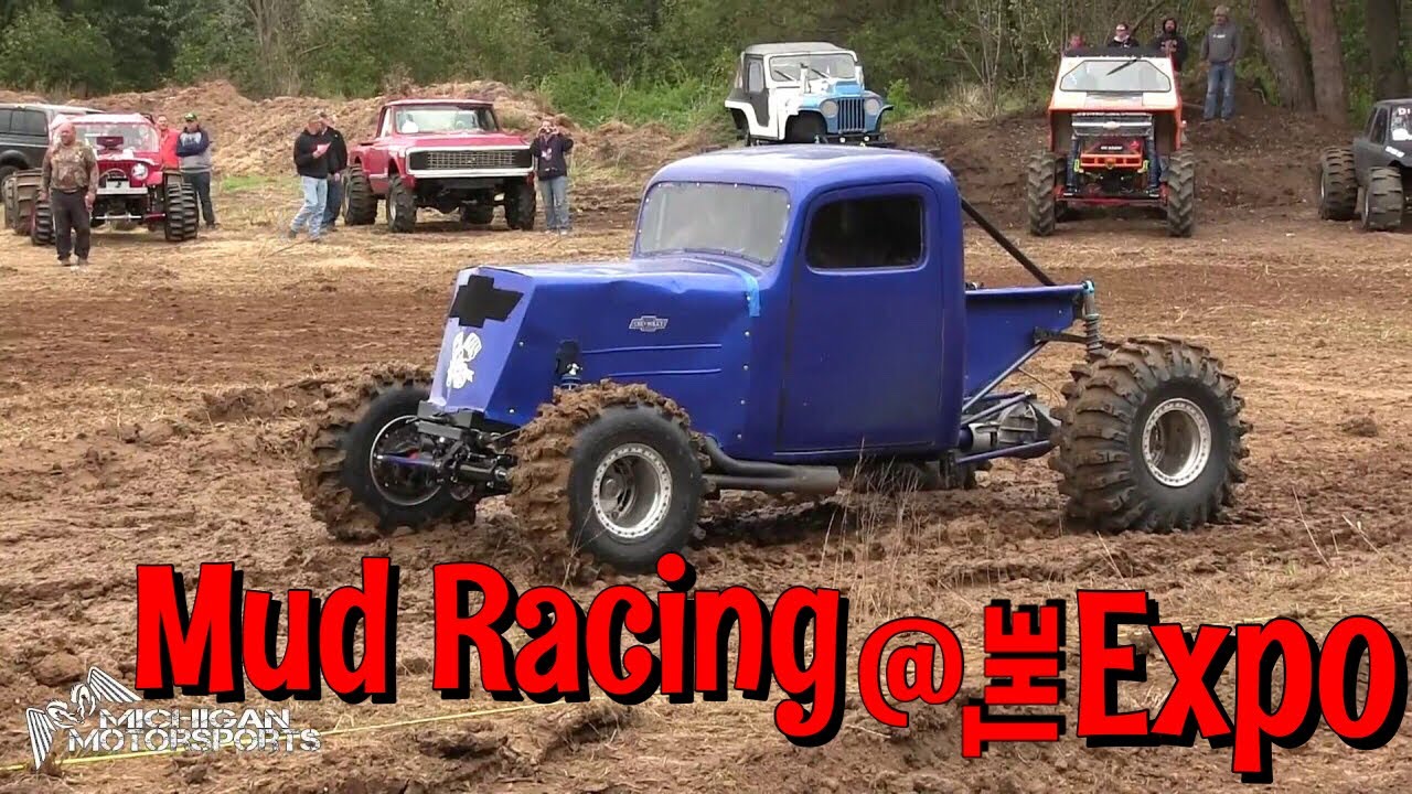 Mud Racing At The Expo YouTube