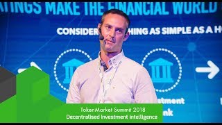 TokenMarket Summit 2018: Decentralized Investment Intelligence