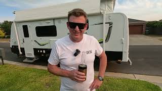 (FOR SALE) 2017 Jayco Expanda Outback 18.58-2 Outside & Inside Caravan Walk Through