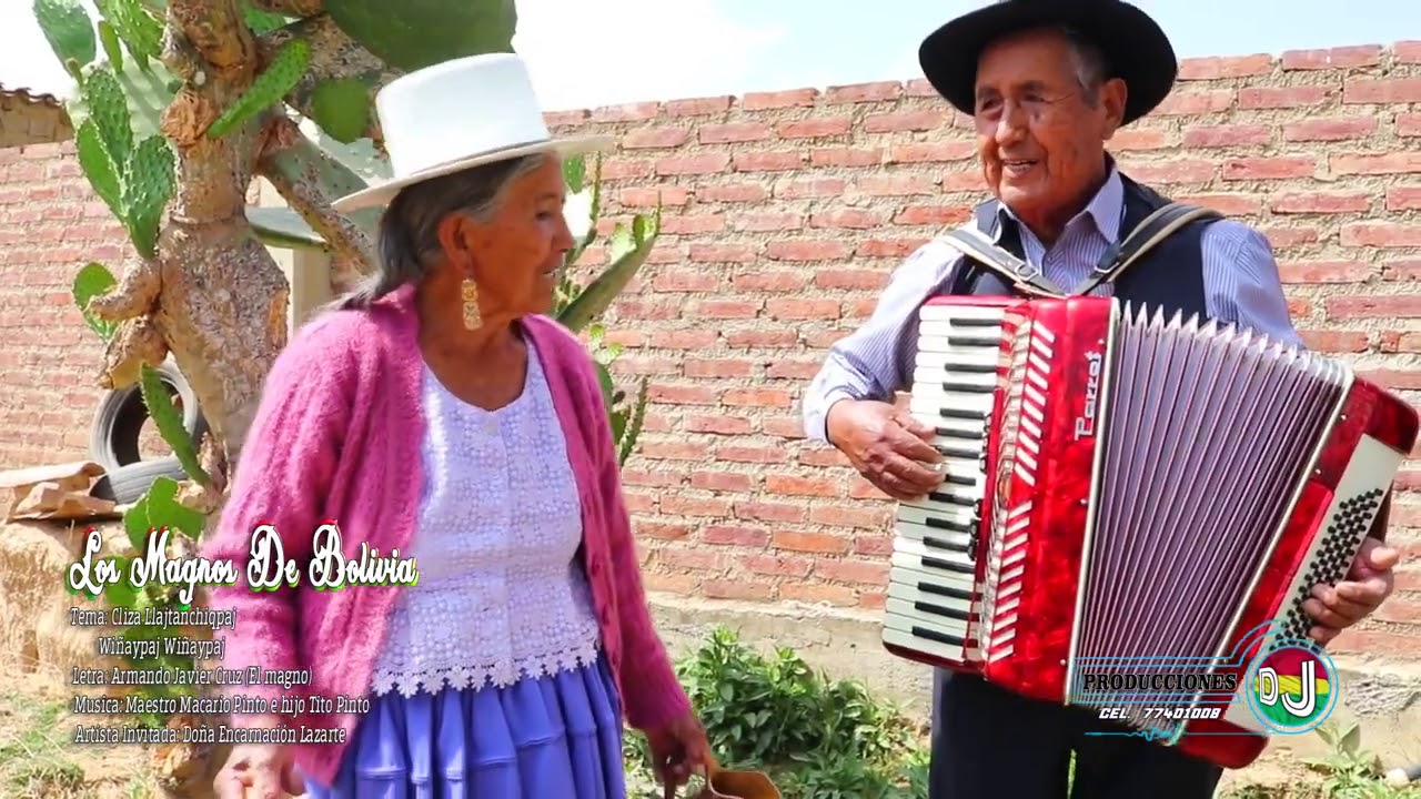 Cliza Llajtanchiqpaj (Cueca) |Armando Javier Cruz ft. Encarna Lazarte|