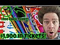 I spent 1900 on lottery tickets and i won way more