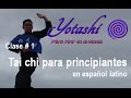 Clase 1 de #taichi para principiantes en español latino