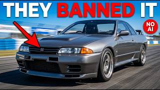 The Real Reason Why Japan's 'Banned' GT-R Was Built to DESTROY American Muscle