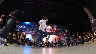 DC & Shoty Fingerz vs Stop The Panic & Vint | Breaking 2x2 | 1:4 | COMBONATION 7 | 2015