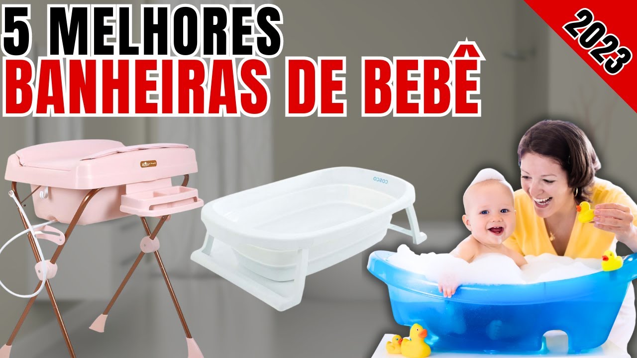 As 6 melhores banheiras para bebé l Dra. Cegonha
