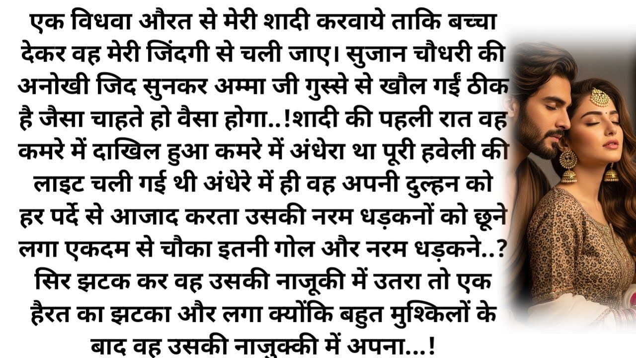 ||तू मेरा हमदम|| Bold Hindi Novel| Most Romantic| Heart Touching| Motivation| Bed Time Love Story| 