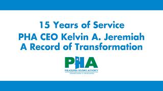 15 Years of Service - A Record of Transformation