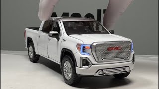 Making a Fully Functional 1/24 GMC Sierra Denali - Real Working Lights & Driving!