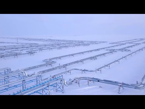 Путь газа - анатомия газового промысла(trailer)