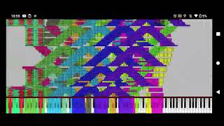[black midi] tetris blocks arts merge Remastered 