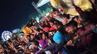 Pamer bojo new monata, live alun alun mejayan 21 Juli 2019