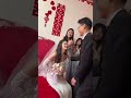 Beautiful Wedding Moments ❤️💍 | Happy Wedding Day #wedding #love #kissing #shorts