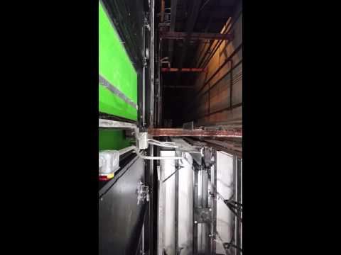 Elevator over speed safety test.