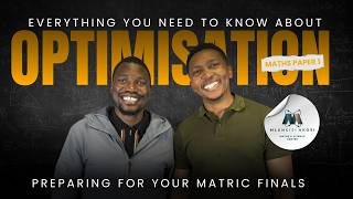 Everything You Need To Know About Optimisation | Maths Paper 1 Final Exam Prep