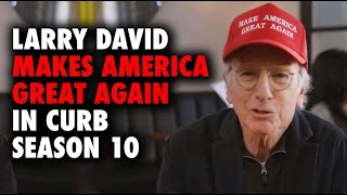 Larry David on Trump Hats & #MeToo in Curb Your Enthusiasm Season 10