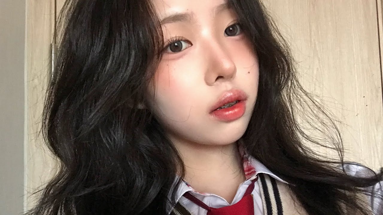 조용히 등교 메이크업 🐰 고3의 꾸꾸꾸 grwm 