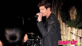 Robin Thicke Covers Al Green's 'Let's Stay Together'