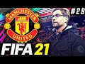 ANFIELD!!! CHAMPIONS LEAGUE SEMI-FINALS!!! - FIFA 21 Manchester United Career Mode EP28