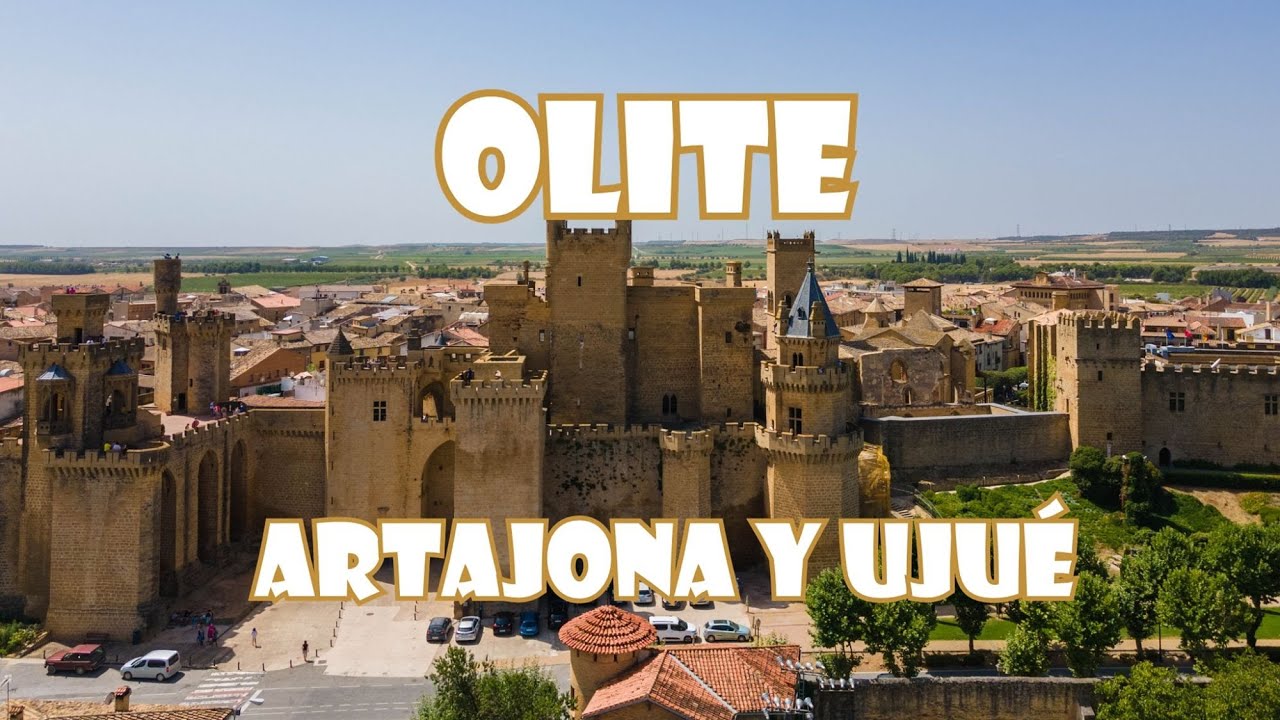 QUÉ VER en OLITE, ARTAJONA y UJUÉ en UN DÍA【DRON 4K】| NAVARRA | SeguirViajando