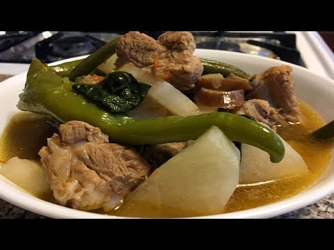 How to Cook Pork Ribs Sinigang