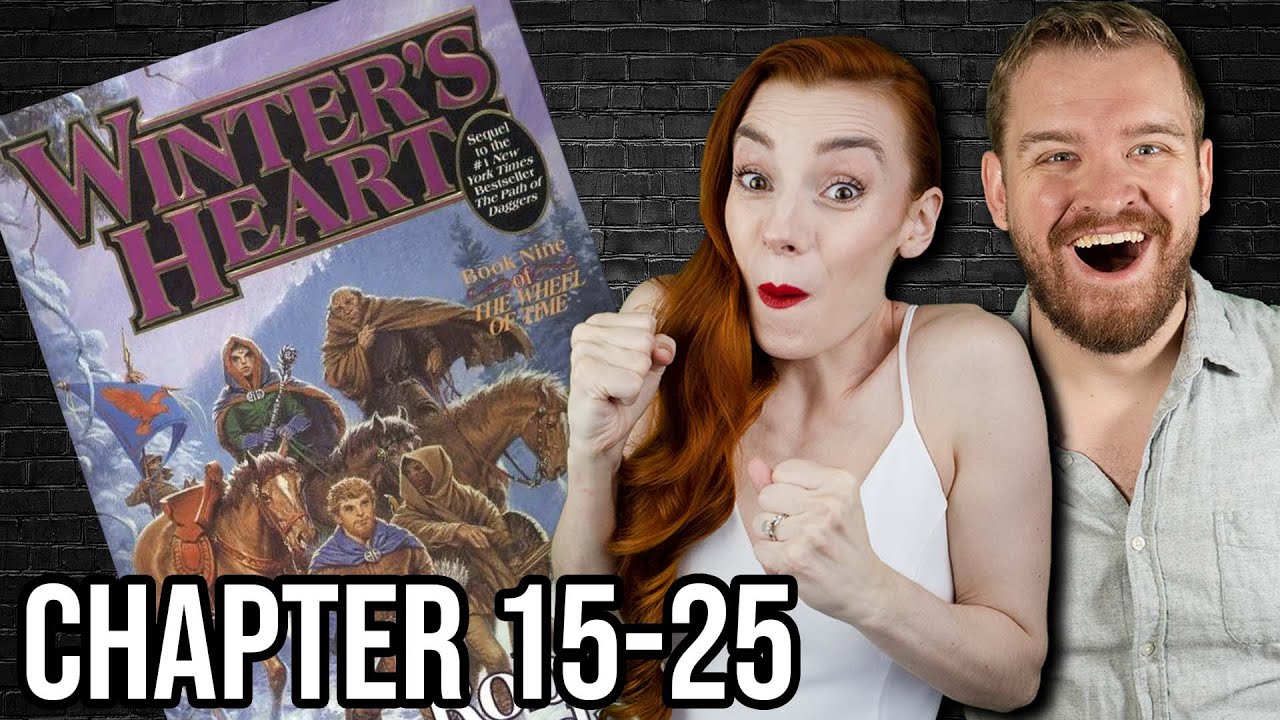 I Thought Mat Was DEAD?!? | Winter's Heart Chapter 15-25 | Nerdy Wordy