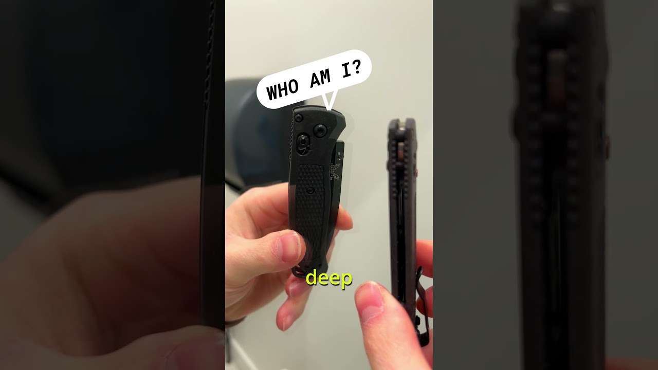 Кризис посреди работы с ножом? 