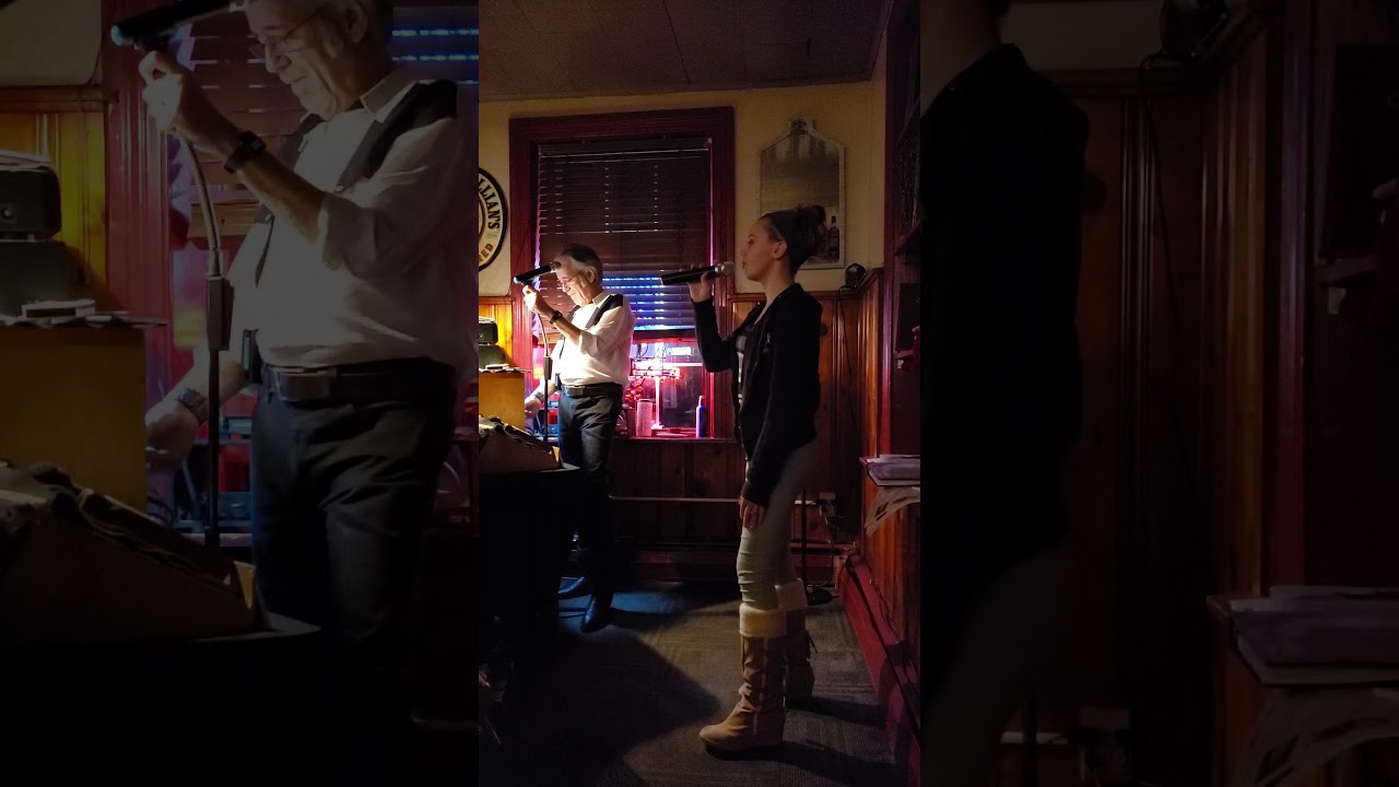 14 Year Old Singing "Put You're Head On My Shoulder" 