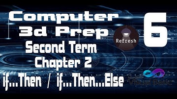 حاسب الى الصف الثالث الاعدداى ترم ثانى لــغــات 2022|3d Prep|Chapter 2 |if...then / if...then...else