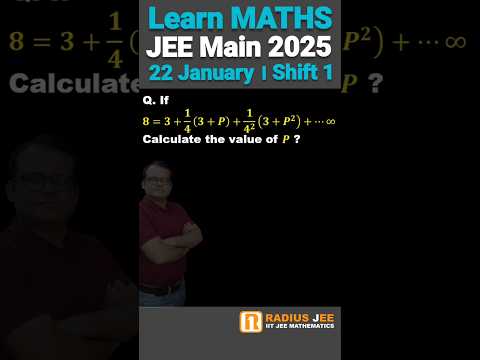 Solving JEE Main