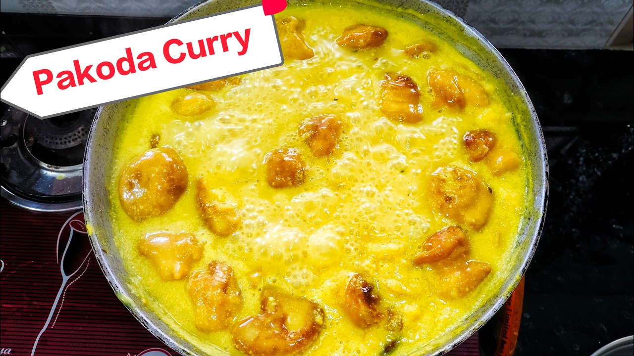 कड़ी बनते वक़्त कभी नहीं होंगे परेशान अगर इन बातों का रखोगे ध्यान -Pakoda Kadi Recipe with Tips Tricks