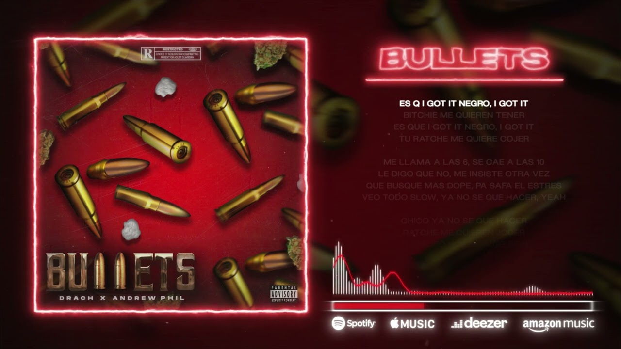 Watch Drach, @AndrewPhil - Bullets (Prod. @sea.records) on YouTube Watch Drach, @AndrewPhil - Bullets (Prod. @sea.records) on YouTube