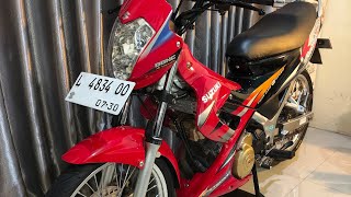 Download lagu Suzuki Satria Fu CBU Thailand 2005
