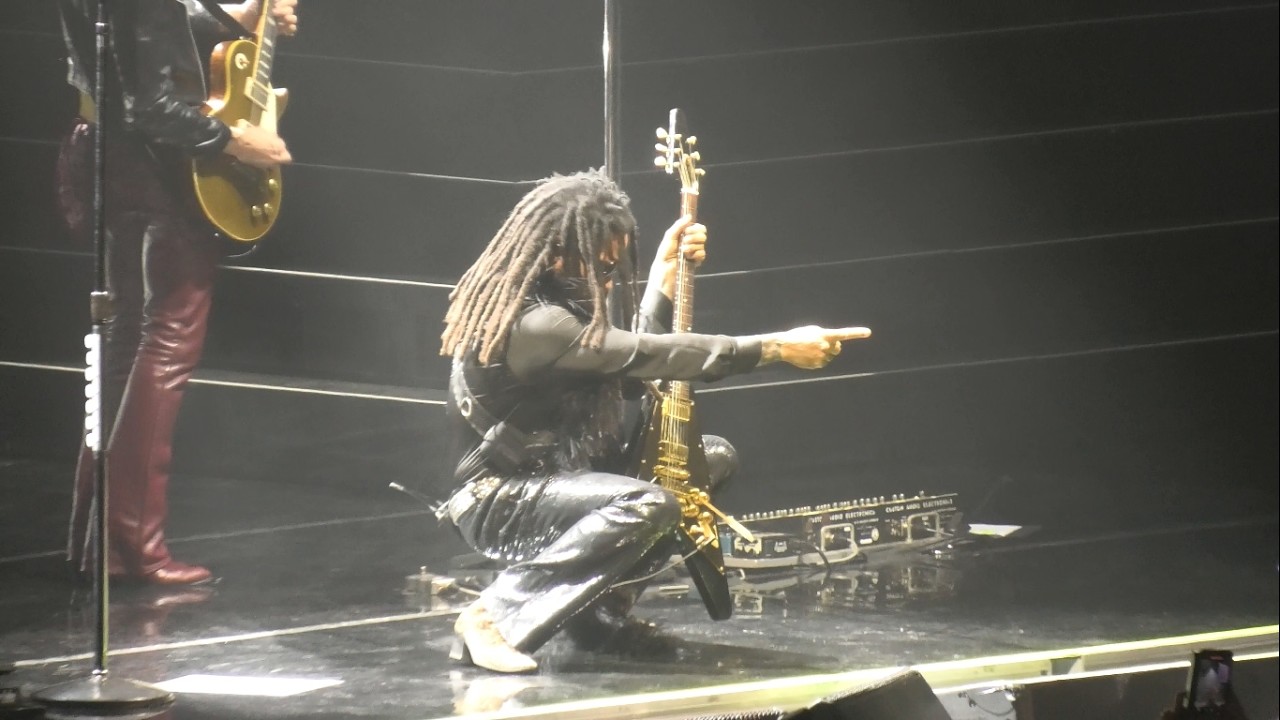 Lenny Kravitz - Are You Gonna Go My Way Live Tauron Arena Kraków, Polska 21.07.2024 4K