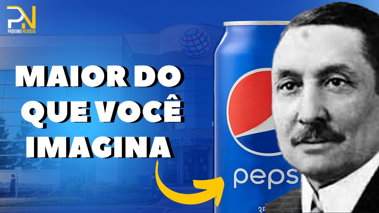 A história fascinante da Pepsi: de onde ela veio e para onde vai!
