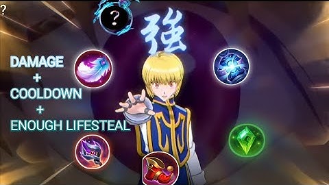 "Julian (LIFESTEAL+DAMAGE build)| Late Game monster| Insane combo| delete enemies|#julianmlbb