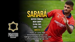 Mateus Sarará - Trofense 2023