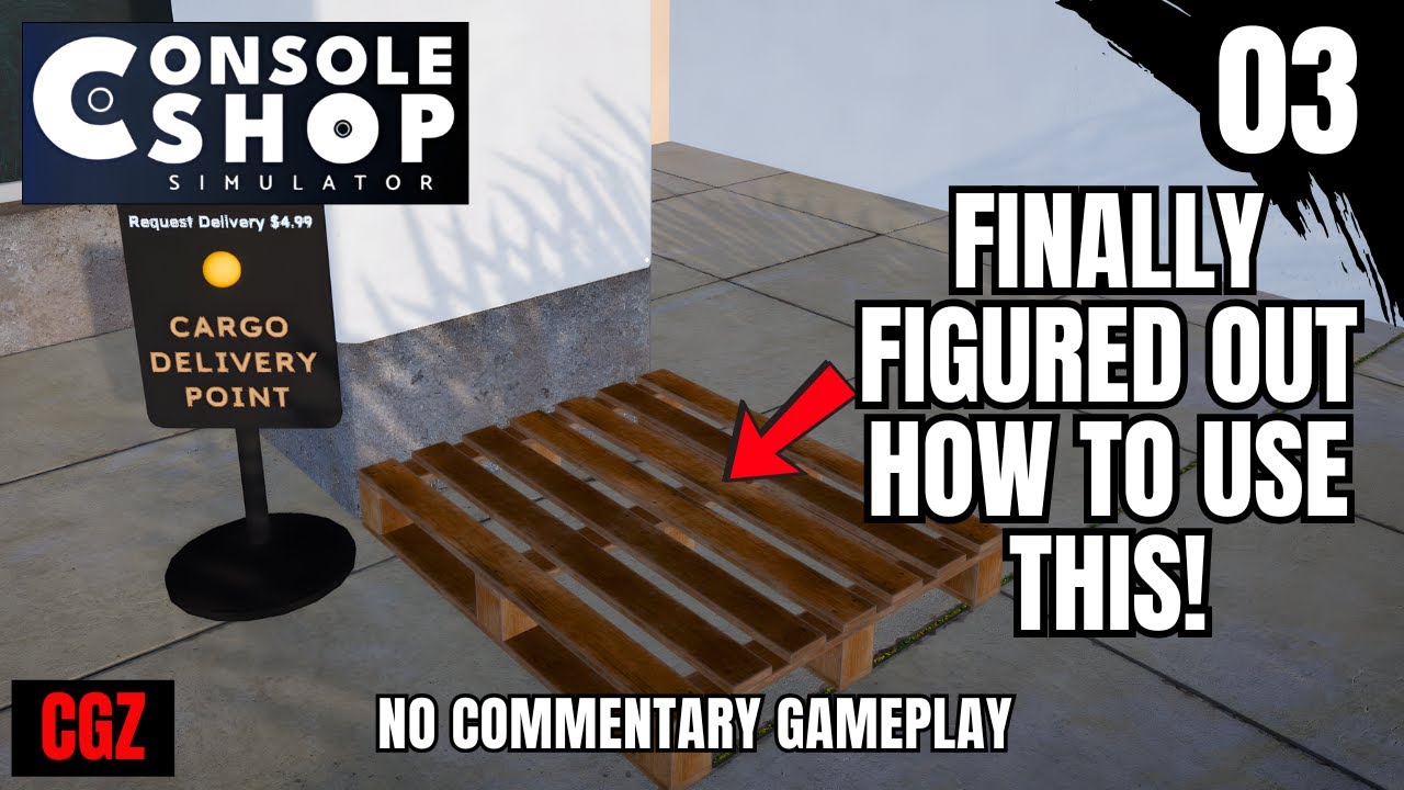 Doing Some Online Orders & Slowly Making Profit - Console Shop Simulator Ep3 | No Commentary