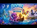 Bedime story: Journey from the Sea to the Sky 🌊☁️ Sakız’s Tale