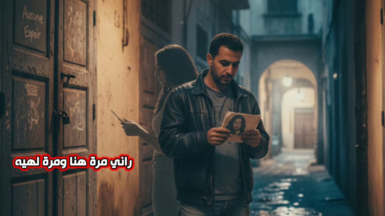 المرسول راني مره هنا ومرة لهيه كوفر الشاب حسني