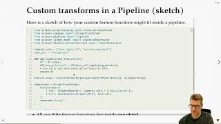 CSCI 3151 - M23 -  Feature engineering principles