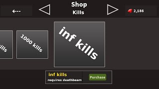 How to get INFINITE KILLS in K.A.T 🔪(100 killstreak) | Roblox