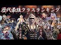 【永久保存版】歴代最強クラスランキングTOP8！シャドウバース最強は誰だ！！ランキングで歴史を振り返る！